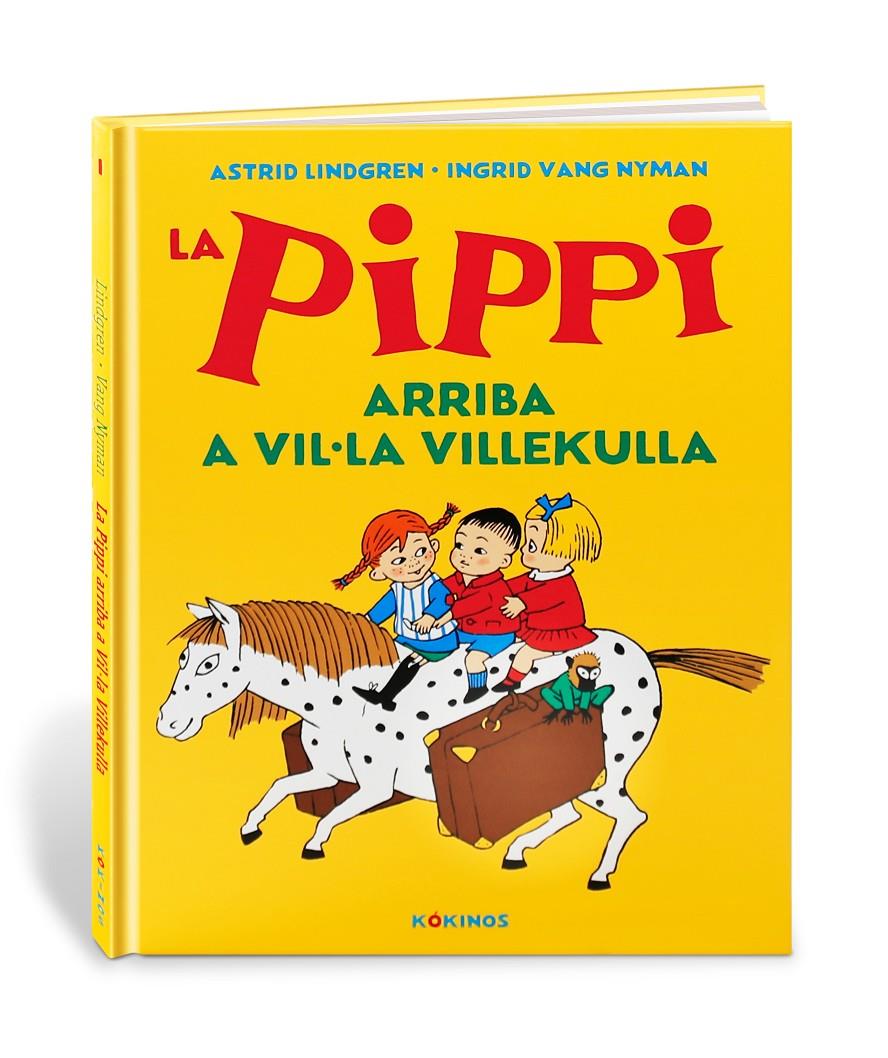 La Pippi arriba a Vil·la Villekulla | Lindgren, Astrid | Cooperativa autogestionària