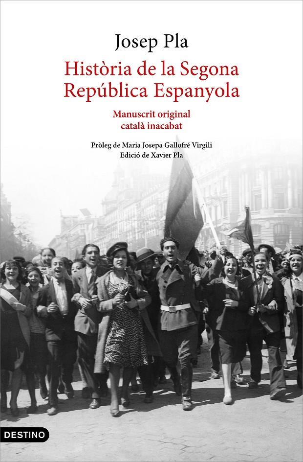 Història de la Segona República Espanyola (1929-abril 1933) | Pla, Josep | Cooperativa autogestionària