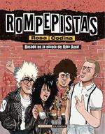 Rompepistas (Novel·la gràfica) | Codina, Rosa; Amat, Kiko | Cooperativa autogestionària
