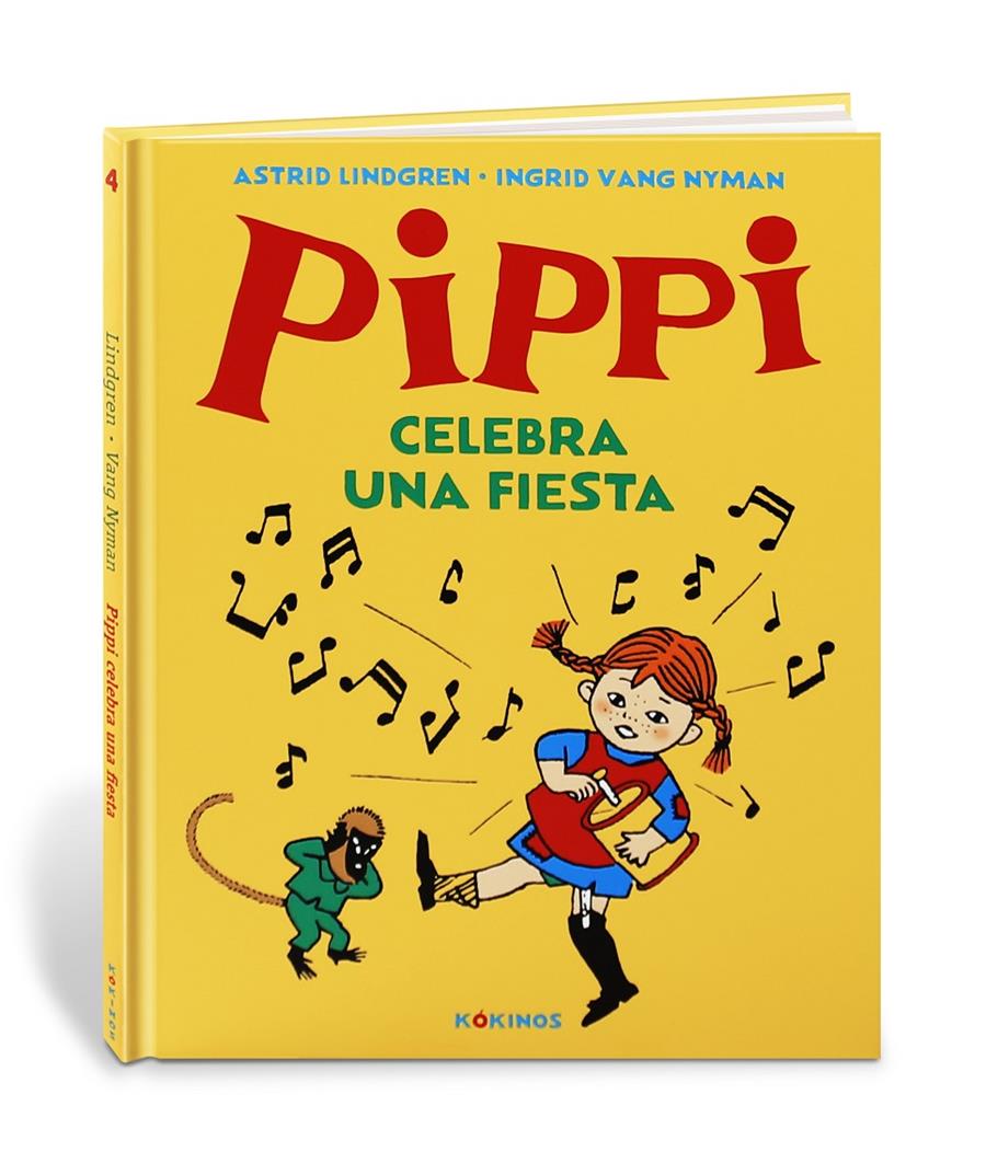 Pippi celebra una fiesta | Lindgren, Astrid/Ulla Ljungström, Ulla | Cooperativa autogestionària
