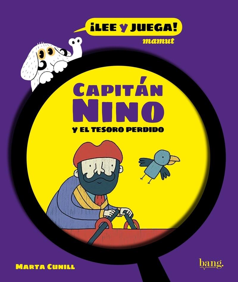 Capitan Nino y el tesoro perdido | Cunill Marta | Cooperativa autogestionària