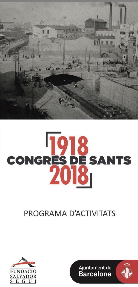El Congrés de Sants de 1918 | Fundació Salvador Seguí