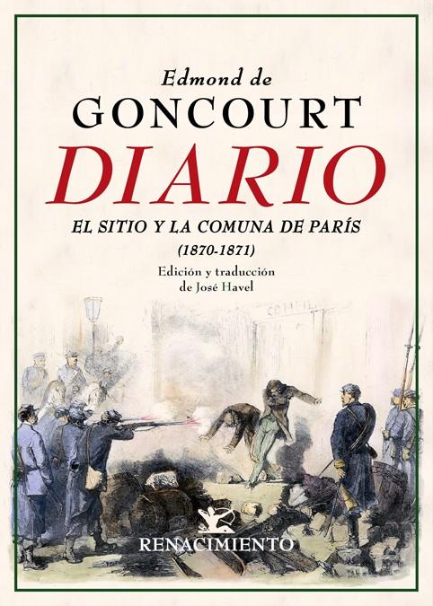 Diario. Memorias de la vida literaria (1870-1871) | Goncourt, Edmond de | Cooperativa autogestionària