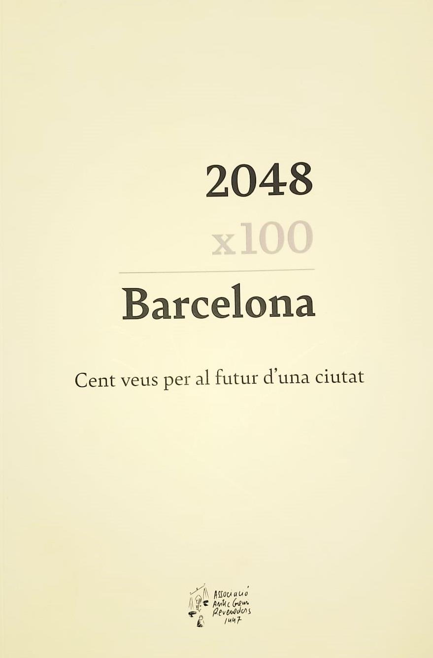 2048x100 Barcelona | DDAA | Cooperativa autogestionària