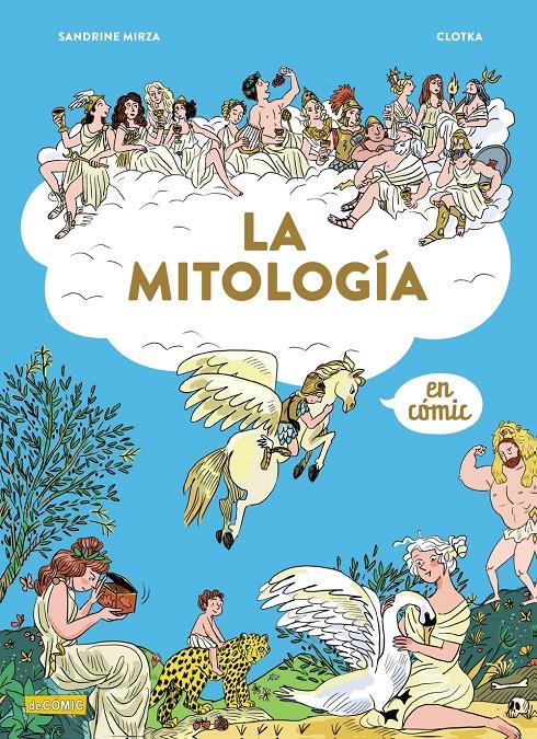 La mitología en cómic | Mirza, Sandrine | Cooperativa autogestionària
