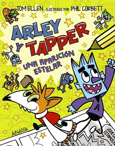 Arley y Tapper: una aparición estelar | Ellen, Tom; Corbett, Phil | Cooperativa autogestionària