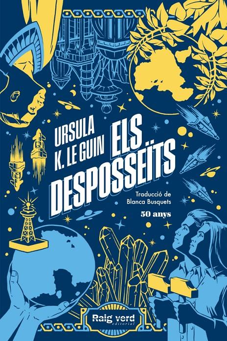 Els desposseïts (edició 50 aniversari) | K. Le Guin, Ursula | Cooperativa autogestionària