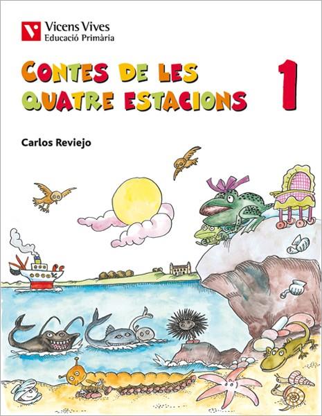 Contes De Les Quatre Estacions 1 | Reviejo Hernandez, Carlos | Cooperativa autogestionària