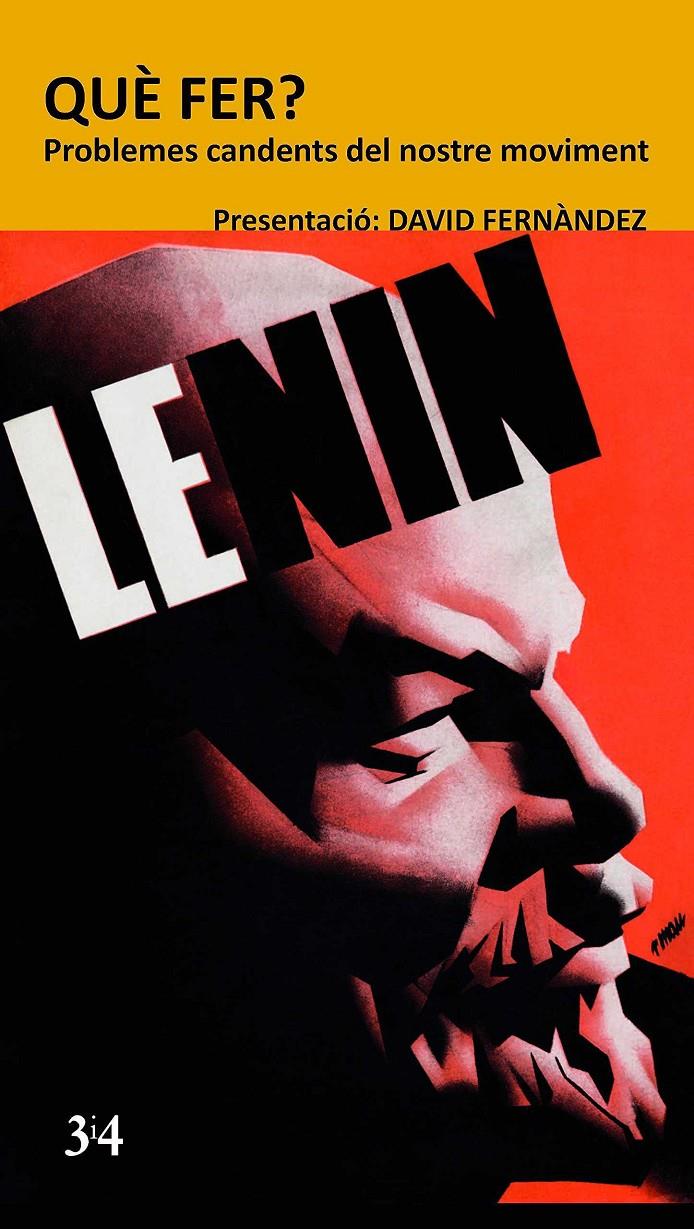 Què fer? | Lenin, V I | Cooperativa autogestionària