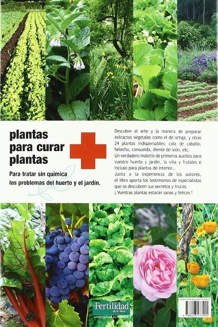Plantas para curar plantas | VVAA | Cooperativa autogestionària