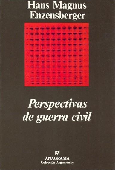 Perspectivas de guerra civil | Enzensberger, Hans Magnus | Cooperativa autogestionària