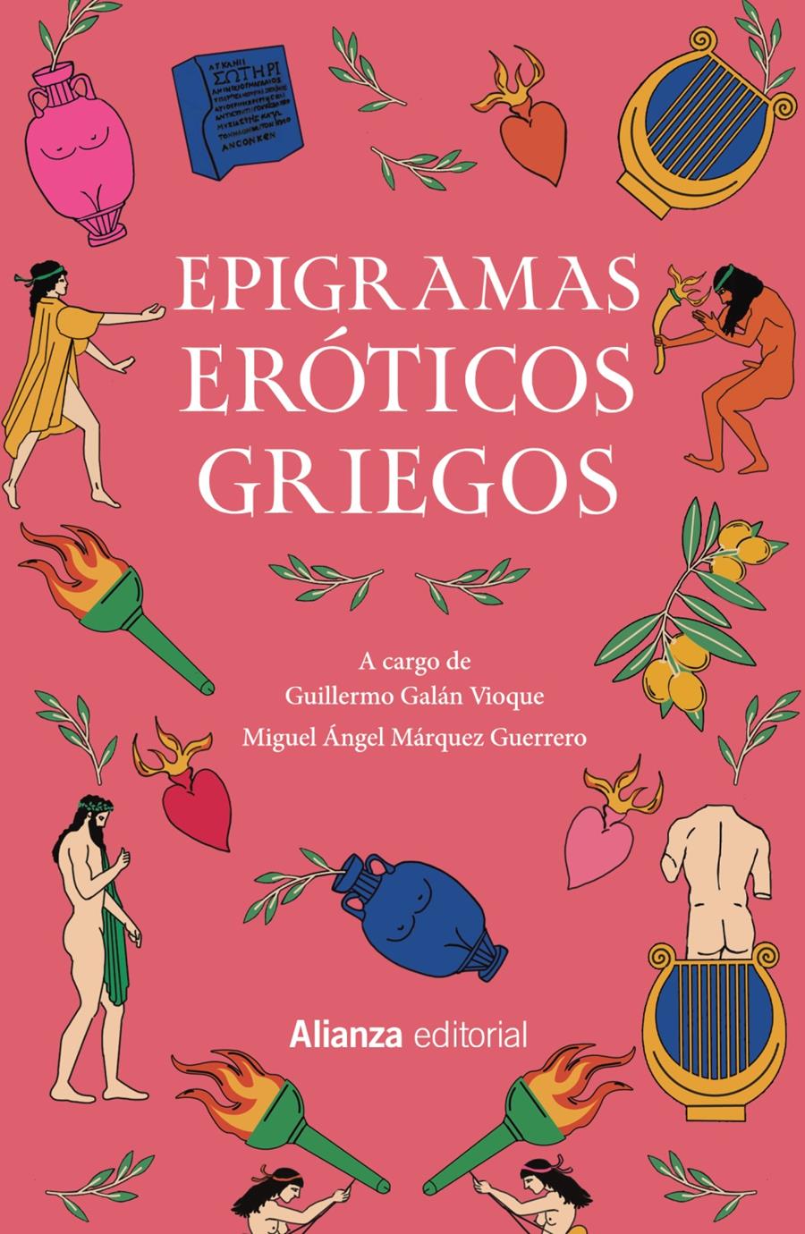 Epigramas eróticos griegos | Anónimo | Cooperativa autogestionària