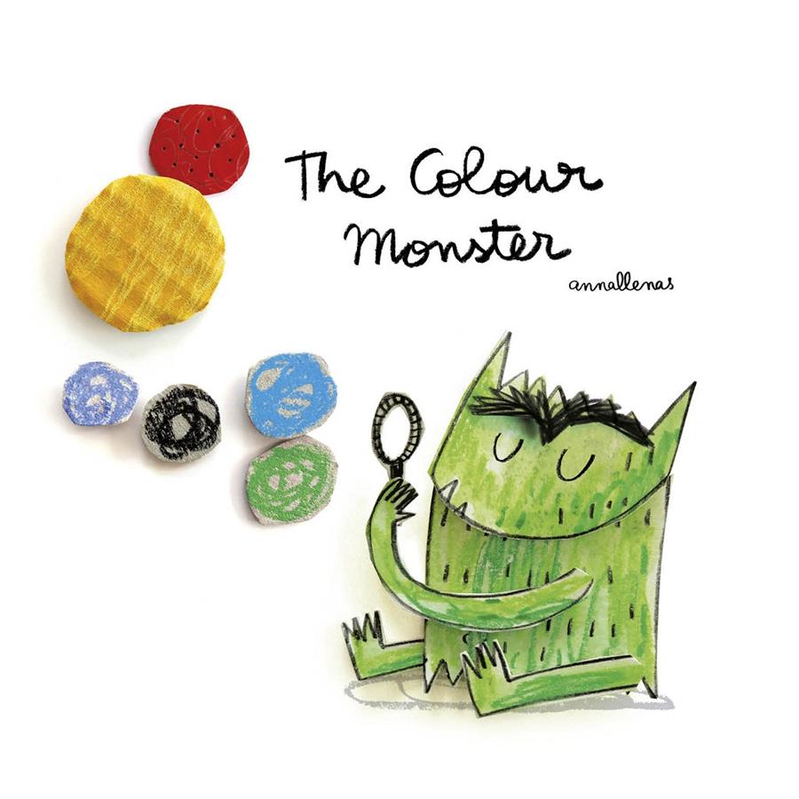 The Colour Monster | Llenas, Anna | Cooperativa autogestionària