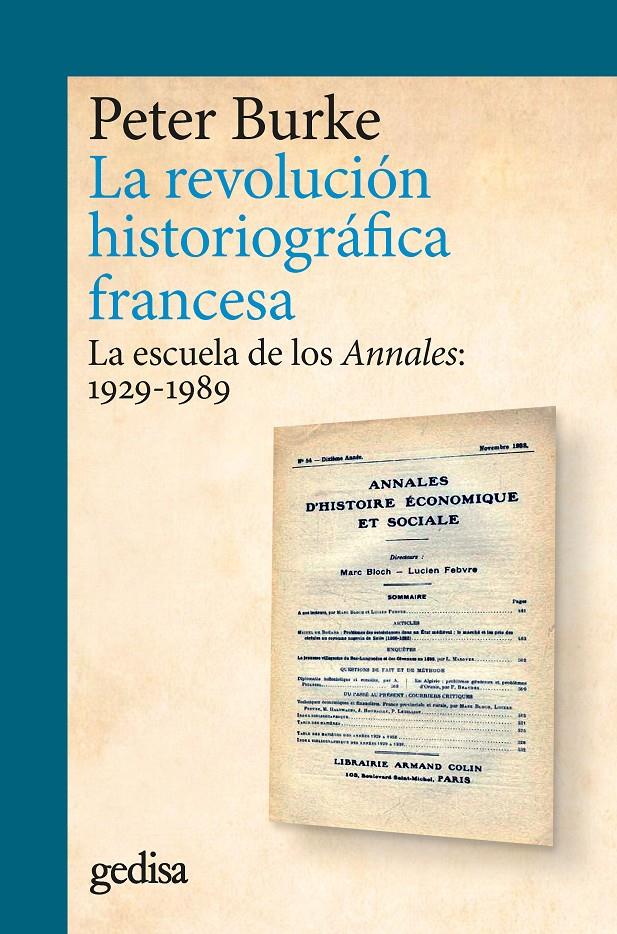 La revolución historiográfica francesa | Burke, Peter | Cooperativa autogestionària