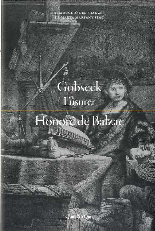 Gobseck | Balzac de, Honoré | Cooperativa autogestionària
