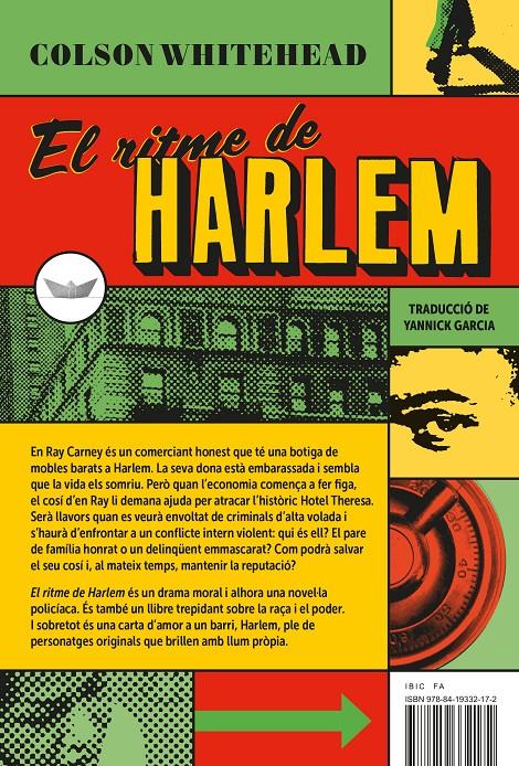 El ritme de Harlem | Whitehead, Colson | Cooperativa autogestionària