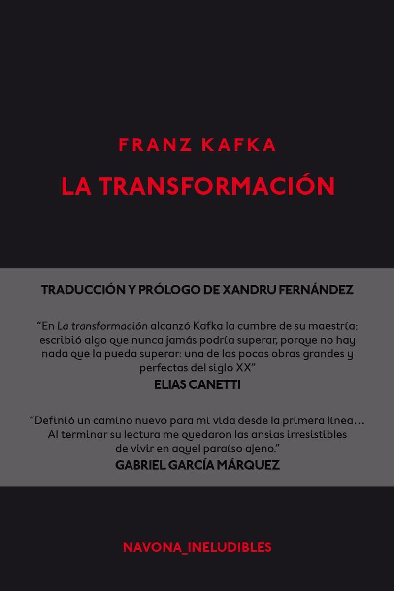 La transformación | Kafka, Franz | Cooperativa autogestionària