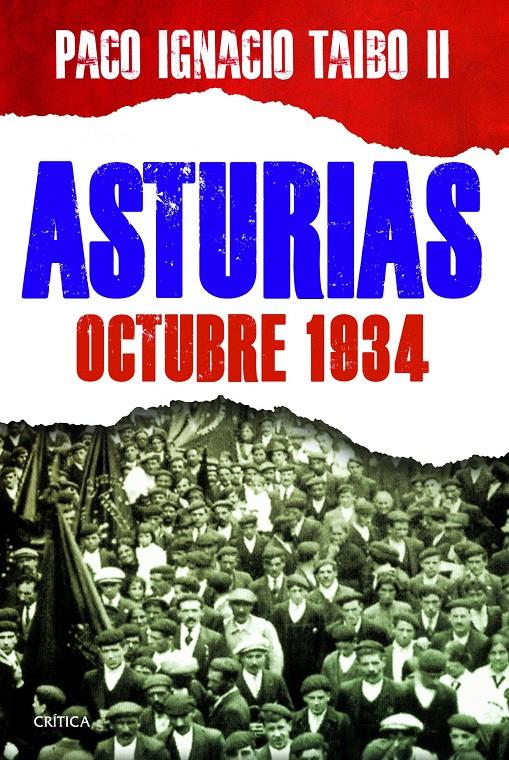 Asturias: octubre 1934 | Paco Ignacio Taibo II | Cooperativa autogestionària