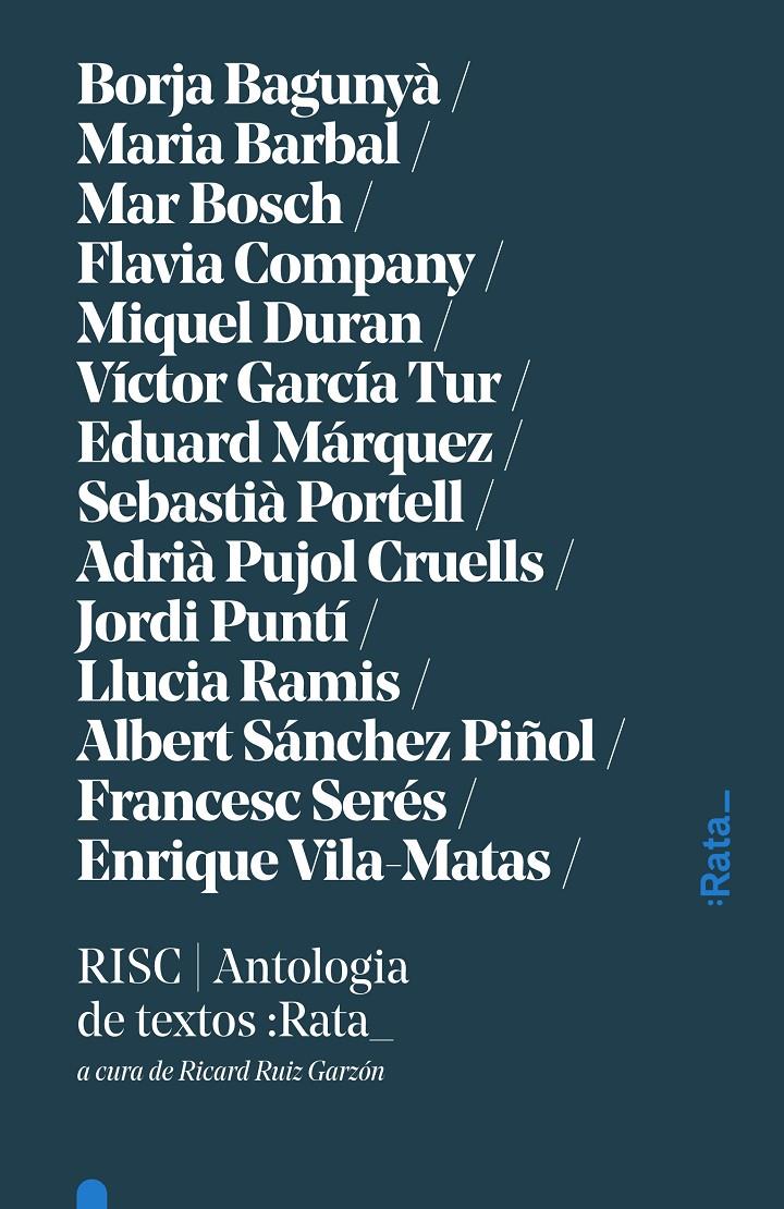 Risc | Diversos autors/Ruiz Garzón, Ricard | Cooperativa autogestionària