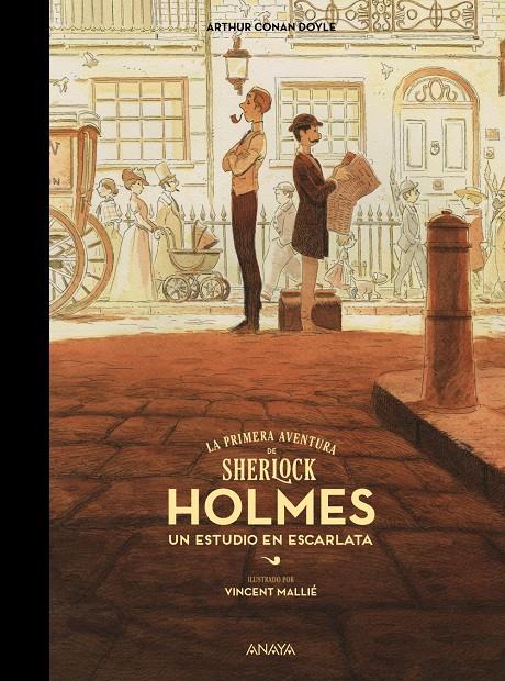 Estudio en escarlata. La primera aventura de Sherlock Holmes | Doyle, Arthur Conan | Cooperativa autogestionària