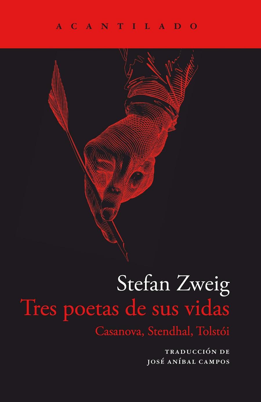 Tres poetas de sus vidas | Zweig, Stefan | Cooperativa autogestionària