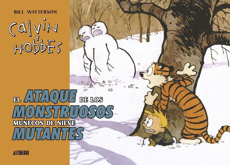 Calvin y Hobbes. El ataque de los monstruosos muñecos de nieve | Watterson, Bill | Cooperativa autogestionària
