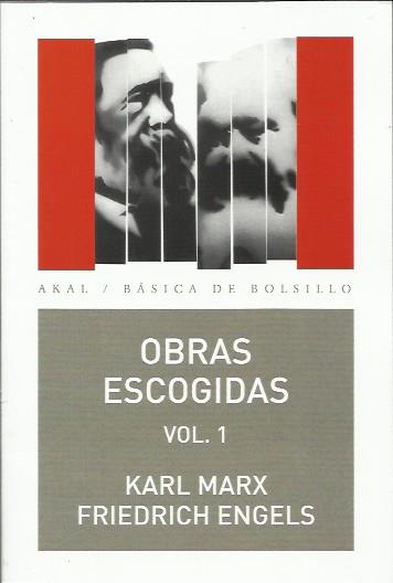 Obras escogidas Karl Max - Friedrich Engels Vol.1 | Engels, Friedrich / Marx, Karl | Cooperativa autogestionària