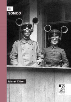 El sonido | Chion, Michel | Cooperativa autogestionària