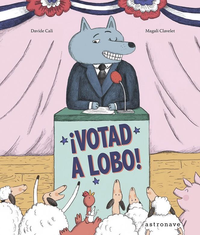 ¡Votad a Lobo! | Cali, Davide, Clavelet, Magali | Cooperativa autogestionària