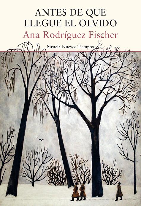 Antes de que llegue el olvido | Rodríguez Fisher, Ana | Cooperativa autogestionària