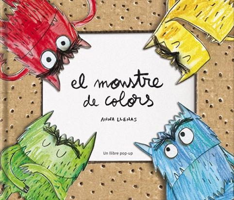 El Monstre de Colors, un llibre pop-up | Llenas Serra, Anna | Cooperativa autogestionària