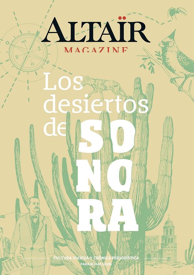 Los desiertos de Sonora | Varios autores | Cooperativa autogestionària