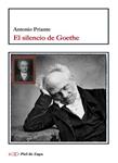 El silencio de Goethe | Priante, Antonio