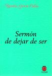 Sermón de dejar de ser | García Calvo, Agustín | Cooperativa autogestionària