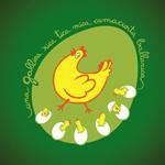 Gallina xica tica mica | manoly