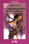 La interpretación de las culturas | Geertz, Clifford | Cooperativa autogestionària