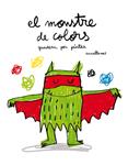 El monstre de colors. Quadern per pintar | Llenas, Anna