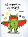 El monstre de colors. Quadern per pintar | Llenas, Anna