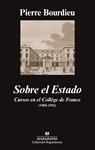 Sobre el Estado | Bourdieu, Pierre | Cooperativa autogestionària