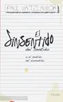 El sinsentido del sentido | Watzlawick, Paul