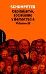 Capitalismo, socialismo y democracia. Vol II | Schumpeter, Joseph Alois | Cooperativa autogestionària
