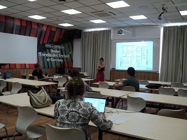 Cooperativisme per al Treball: Formació per a docents de l’Escola del Treball | Cooperativa autogestionària