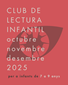 Club de lectura - INFANTIL - Cooperativa autogestionària