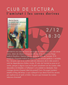 Club de lectura - L'AMISTAT I LES SEVES DERIVES - Cooperativa autogestionària