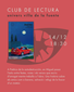 Club de lectura - UNIVERS VILLA DE LA FUENTE - Cooperativa autogestionària