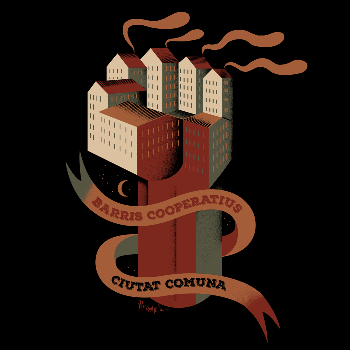 Barris cooperatius, ciutat comuna! | Cooperativa autogestionària