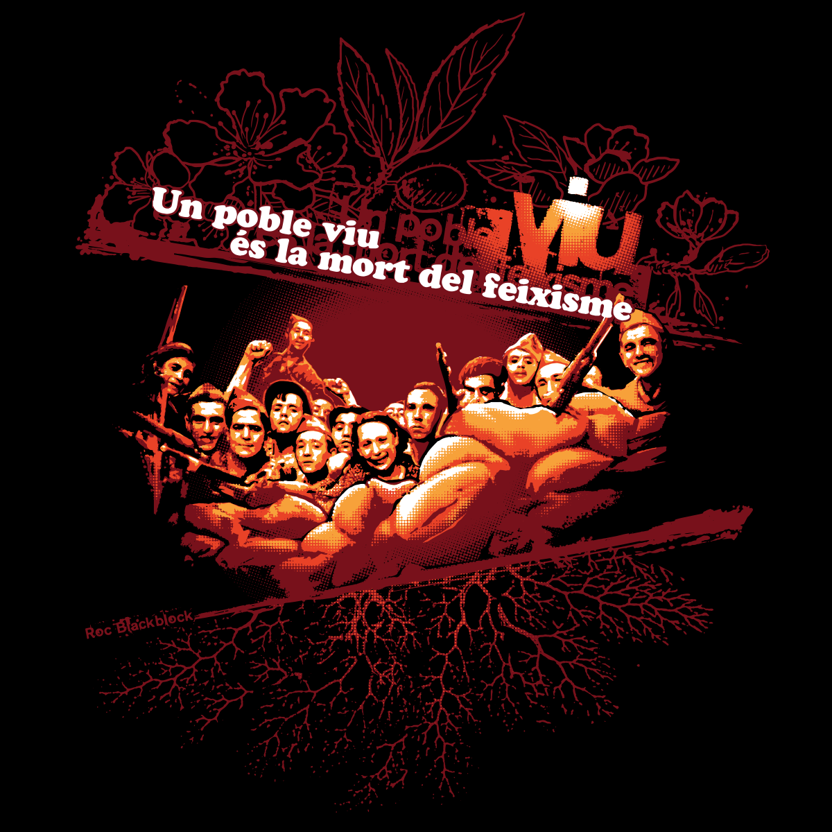 Un poble viu és la mort del feixisme | Cooperativa autogestionària