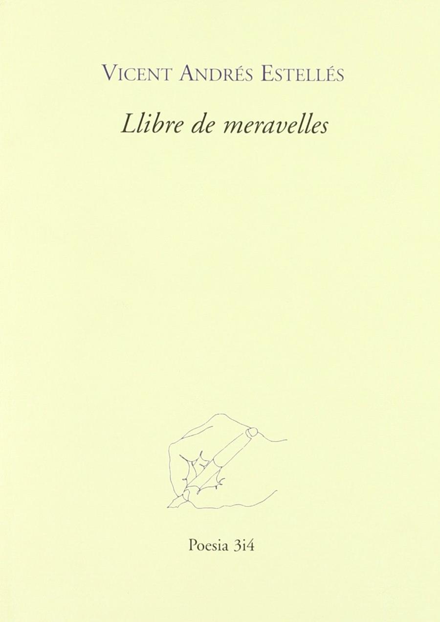 Llibre de meravelles | Estellés, Vicent Andrés