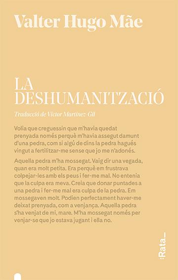 La deshumanització | Hugo Mãe, Valter