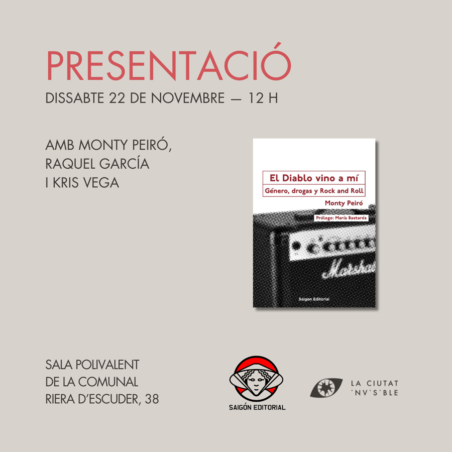 Presentació d'EL DIABLO VINO A MÍ - Cooperativa autogestionària